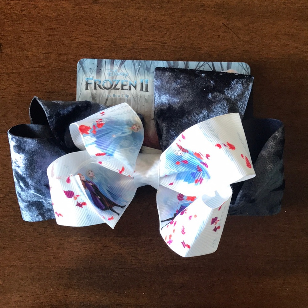 Disney Frozen Bow Clip